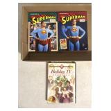 Superman/Holiday classics DVDs