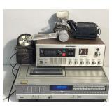 GemTronics  GTX 3000/Sears VCR powered on