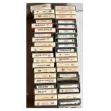 8-track tapes