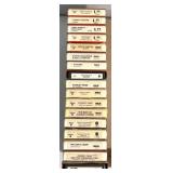 8-track tapes