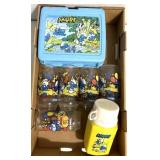 Smurf collectibles