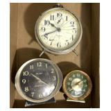 Big/baby Ben clocks- westclox