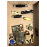Locks & pocket knives
