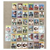 38 vintage football cards