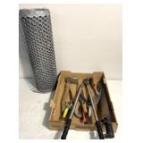 Gardening tools-small plastic fence