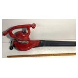 Toro ultra blower VAC electric