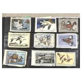 Migratory Bird hunting stamps