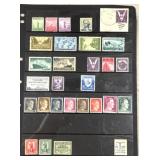 WWll era vintage Stamps US/German