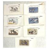 7 Iowa migratory waterfowl stamp