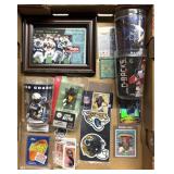 Football - baseball - hockey cards and memorabilia