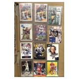 12 football cards