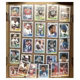 52 football cards