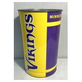 Vikings trash can
