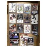 12 football cards
