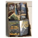Wartime aviation themed paperback/hardcover books