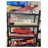 Top flight elder box/other RC parts/design