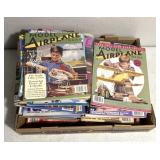 Model airplane magazines