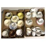 Tea cup sets