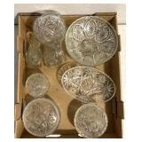 Clear glassware bowls other