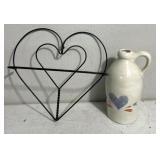 Heart decor