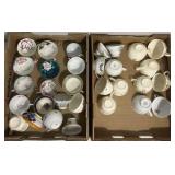 Tea cups