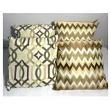 Vintage/retro era throw pillows