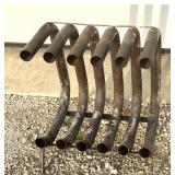 Metal fire pit