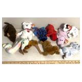 10 ty beanie babies