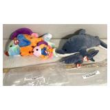 TY beanie babies & buddy set