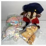 TY beanie babies & buddy set