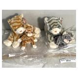 TY beanie babies & buddy set
