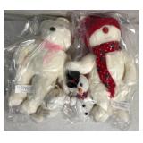 Ty Beanie buddy set