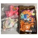 TY Beanie baby & buddy set