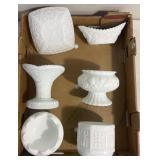 Milk glassware