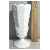 Westmoreland Milk Glass Pedestal Vase