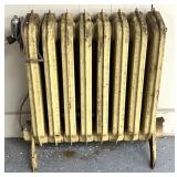 Electresteem , free-standing cast iron radiator