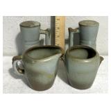 Frankoma dishware/pottery
