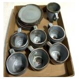 Frankoma pottery dishware