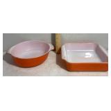 Fire king bakeware