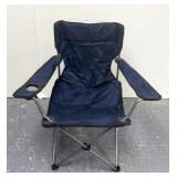 Folding lawn chair