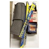 Car mats-wippers-vintage lightd