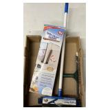 Window squeegees
