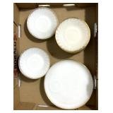 29 peice plate set FireKing