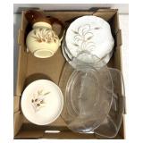 Wheat themed Dishware/pitcher