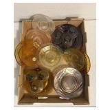 Colored glassware