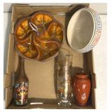 Retro servers/vase/pottery/Decor