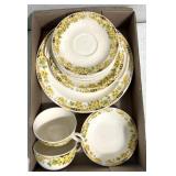 American limoges dishware set