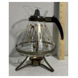 David Douglas flame proof 8 cup coffee pot