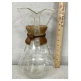 1960ï¿½s chemex Pyrex pour over coffee decanter