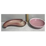 Pink Dishware chipped